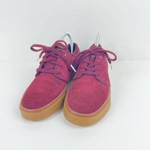 Nike Stefan Janoski Plum Purple Suede Skateboarding Sneakers Sz. 7.5